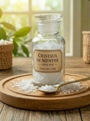 Cristaux de menthe - 20g