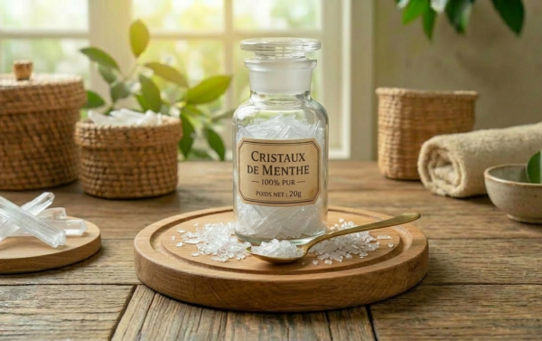 Cristaux de menthe - 20g